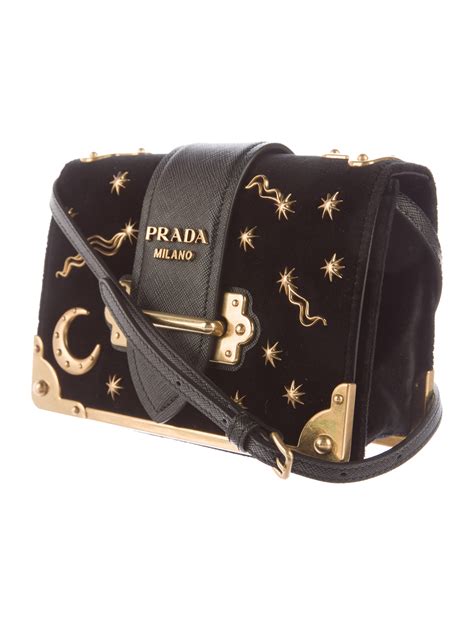 prada cahier astrology bag|prada cahier astro bag review.